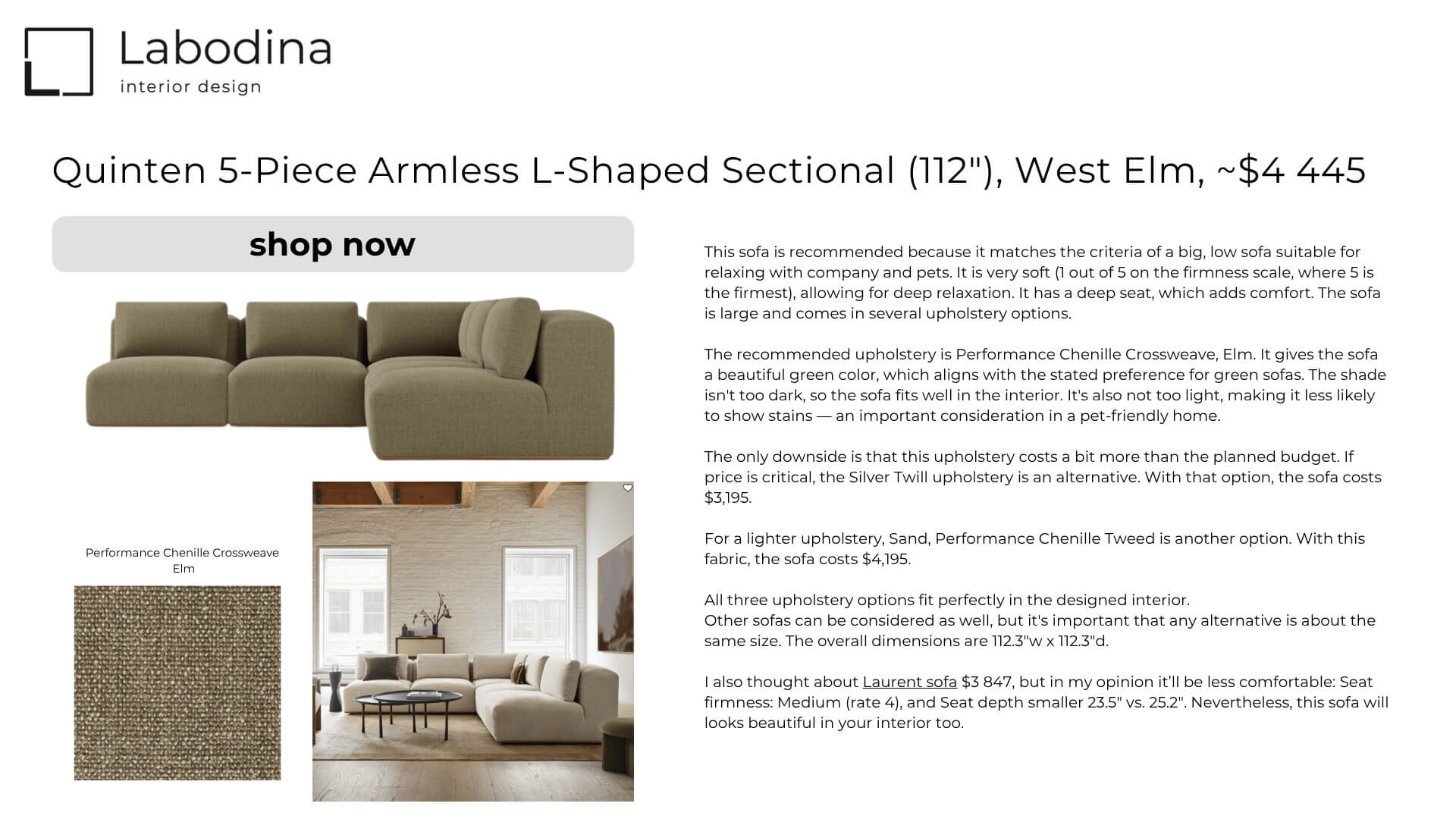 Project example page 3