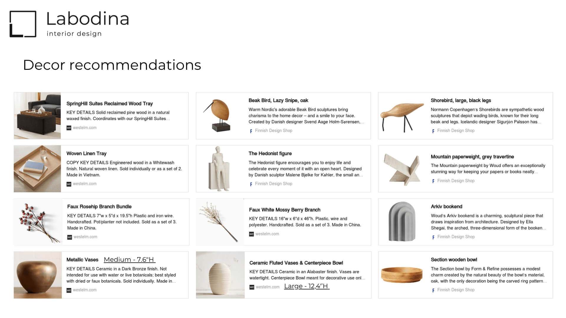 Project example page 5