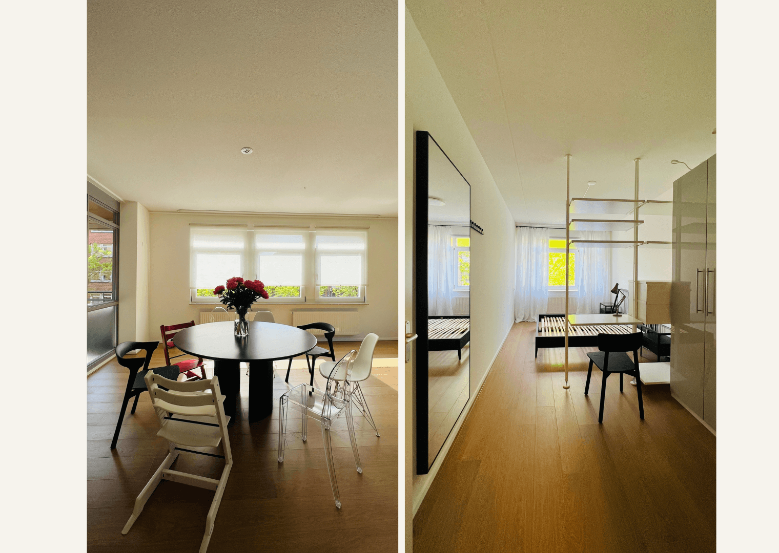 John Paul O'Meara project — living room