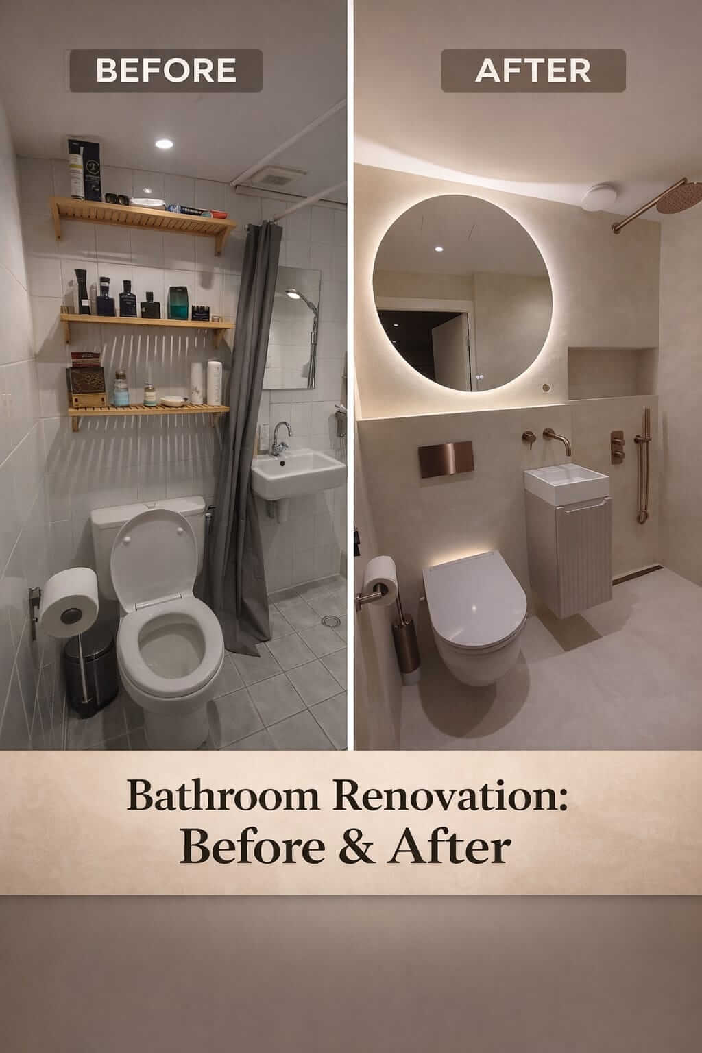 Lawrence project — bathroom renovation