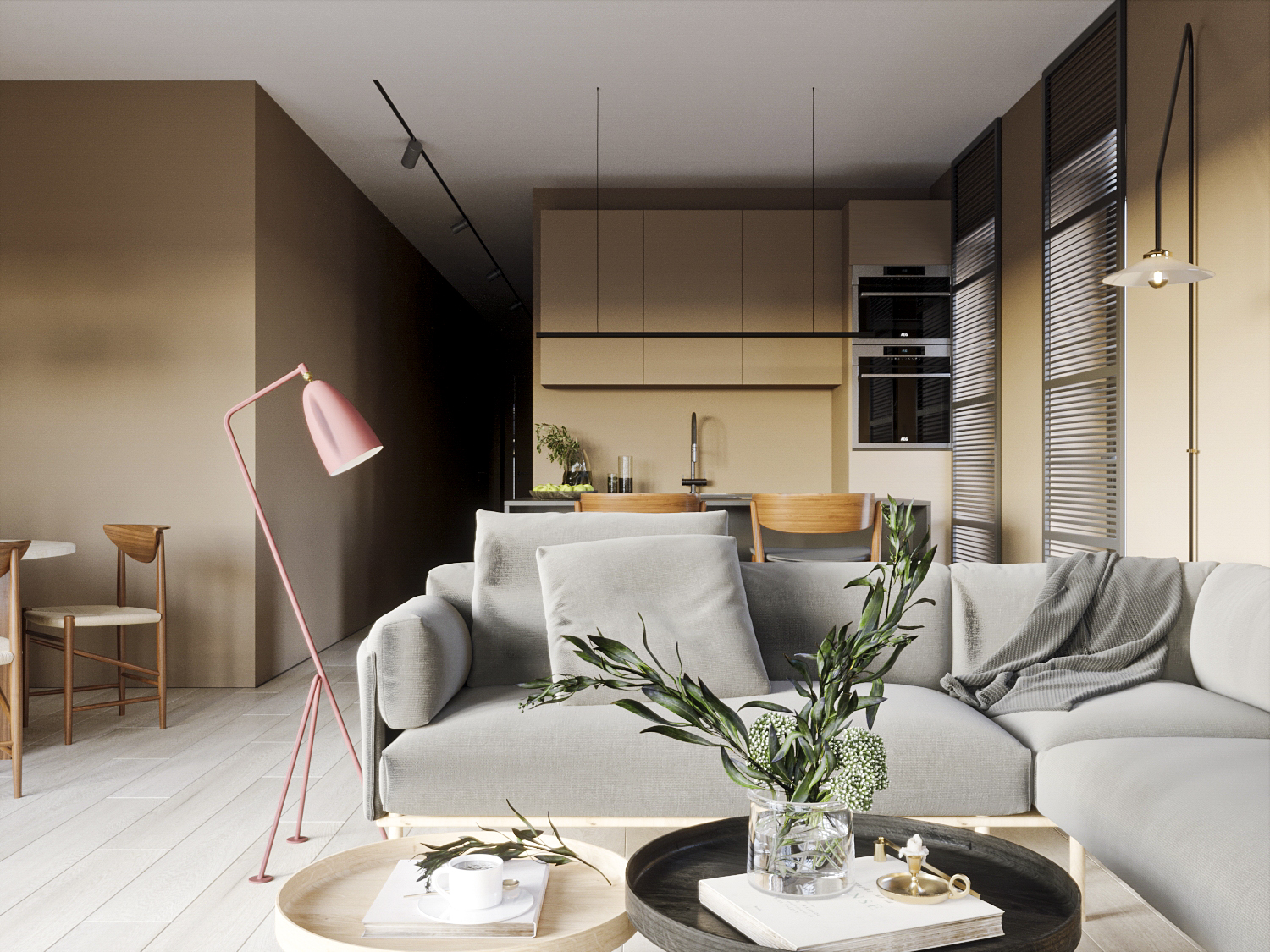 Open-Plan Living after